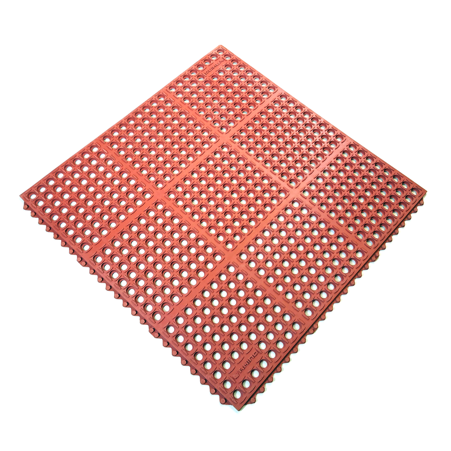 K-Series® Drain-Thru Interlocking Mats ( Black / Terra Cotta)