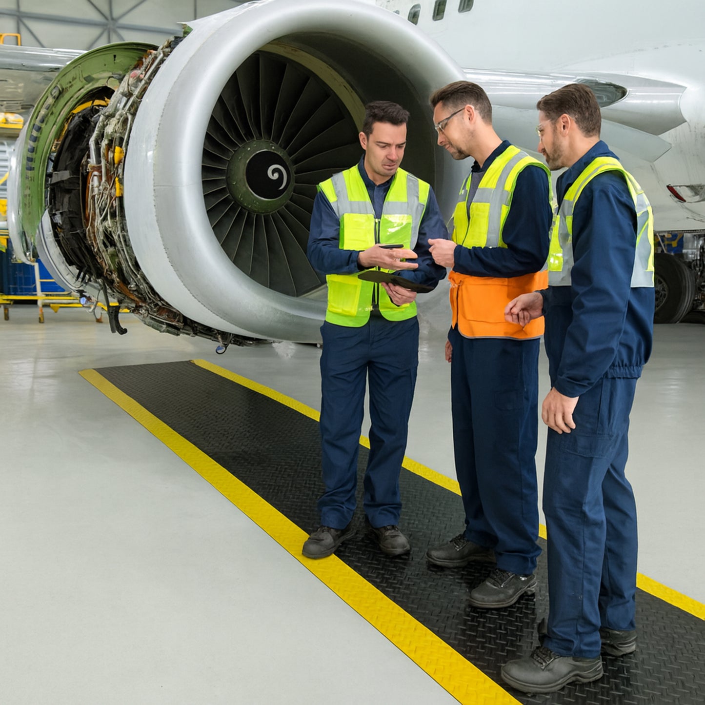 American Classic® Diamond Plate Anti-Fatigue Mat