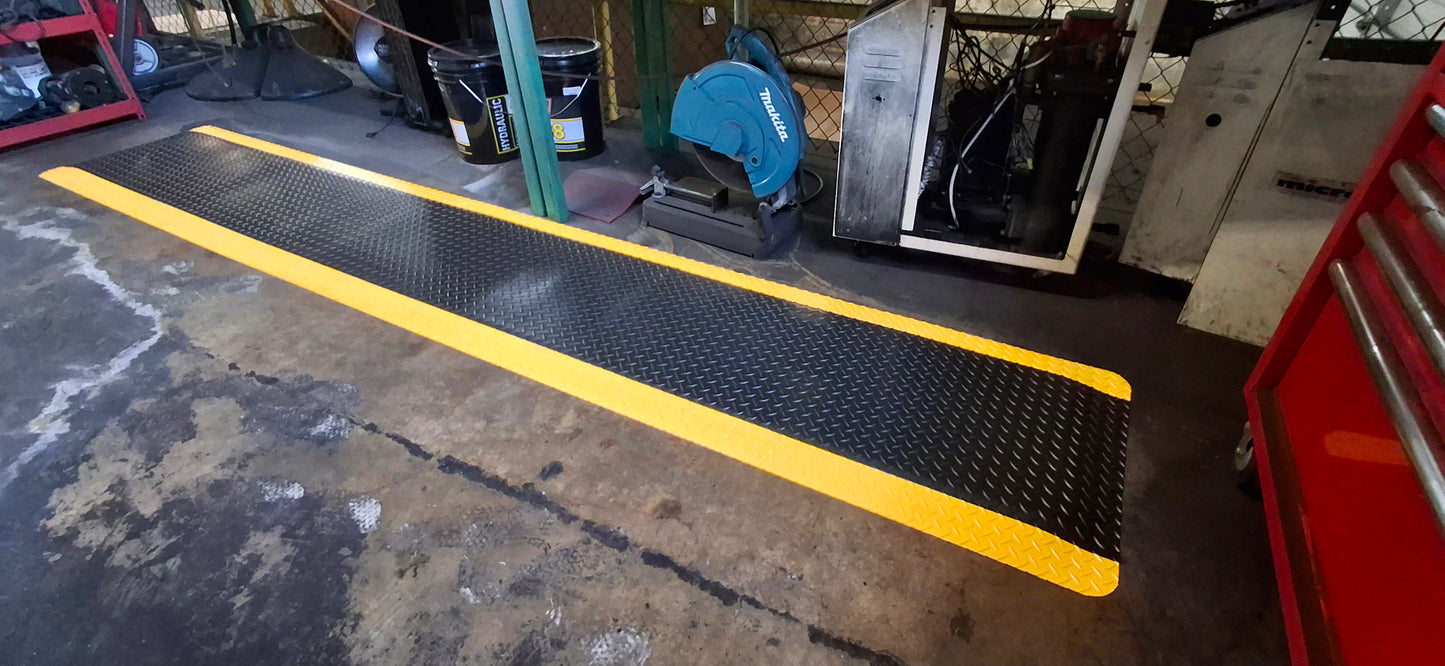 American Classic® Diamond Plate Anti-Fatigue Mat