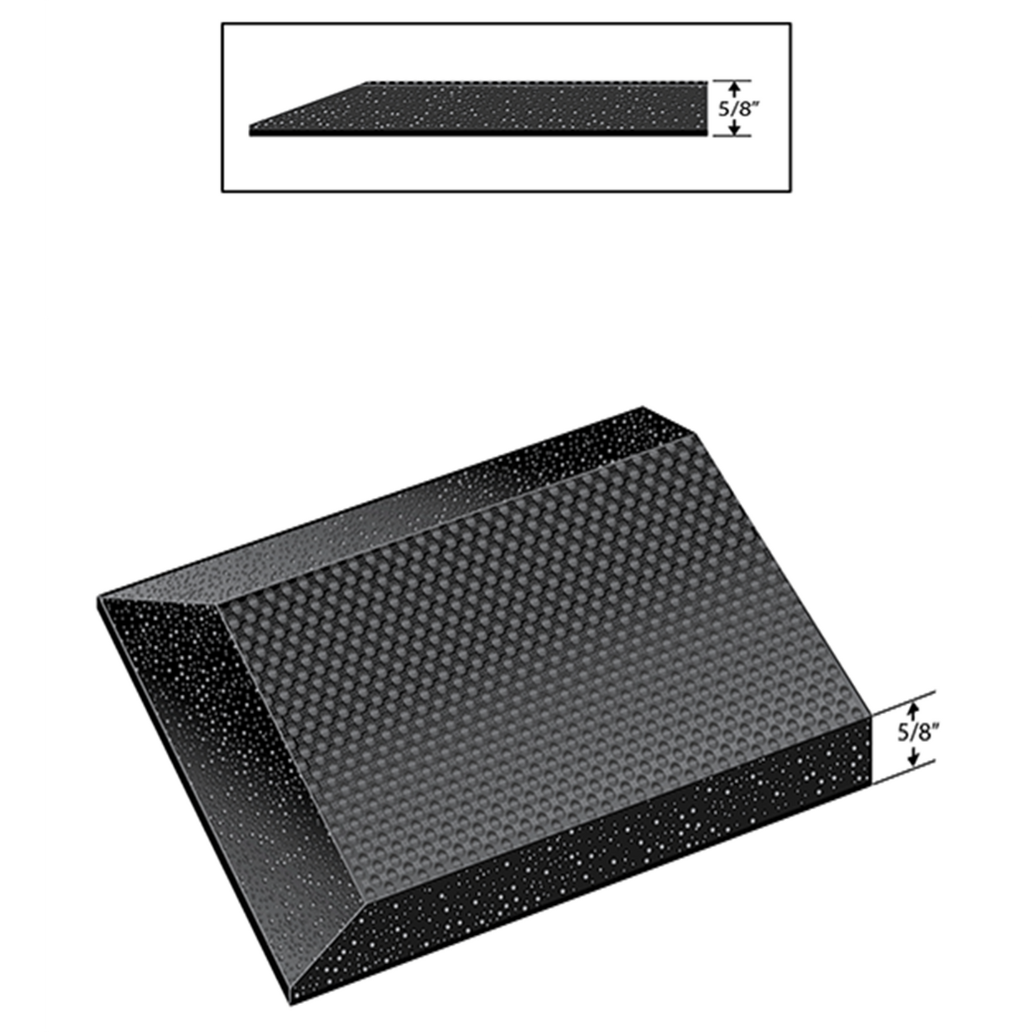 Ama Cloud™ Solid Anti-Fatigue Mat