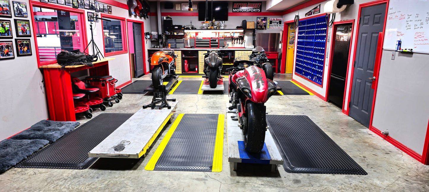 American Classic® Diamond Plate Anti-Fatigue Mat