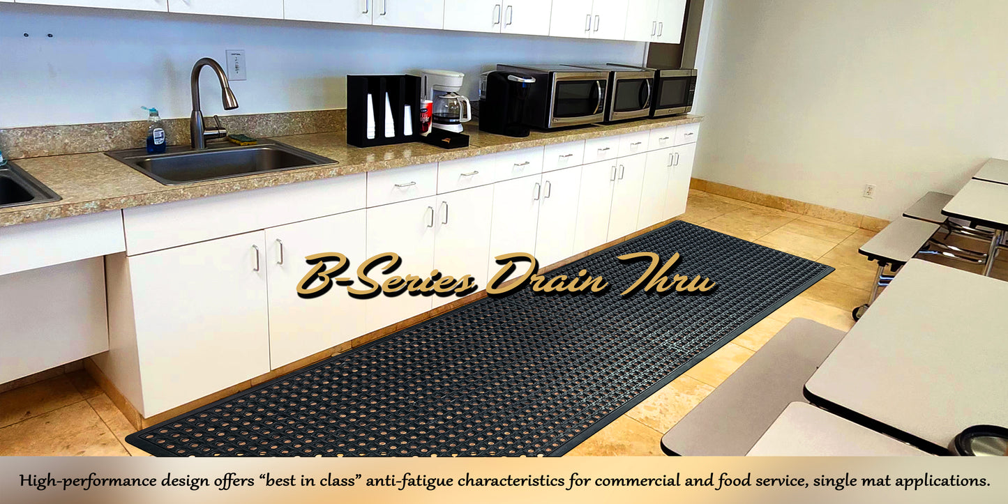 B-Series® Drain-Thru 3/4" Thick