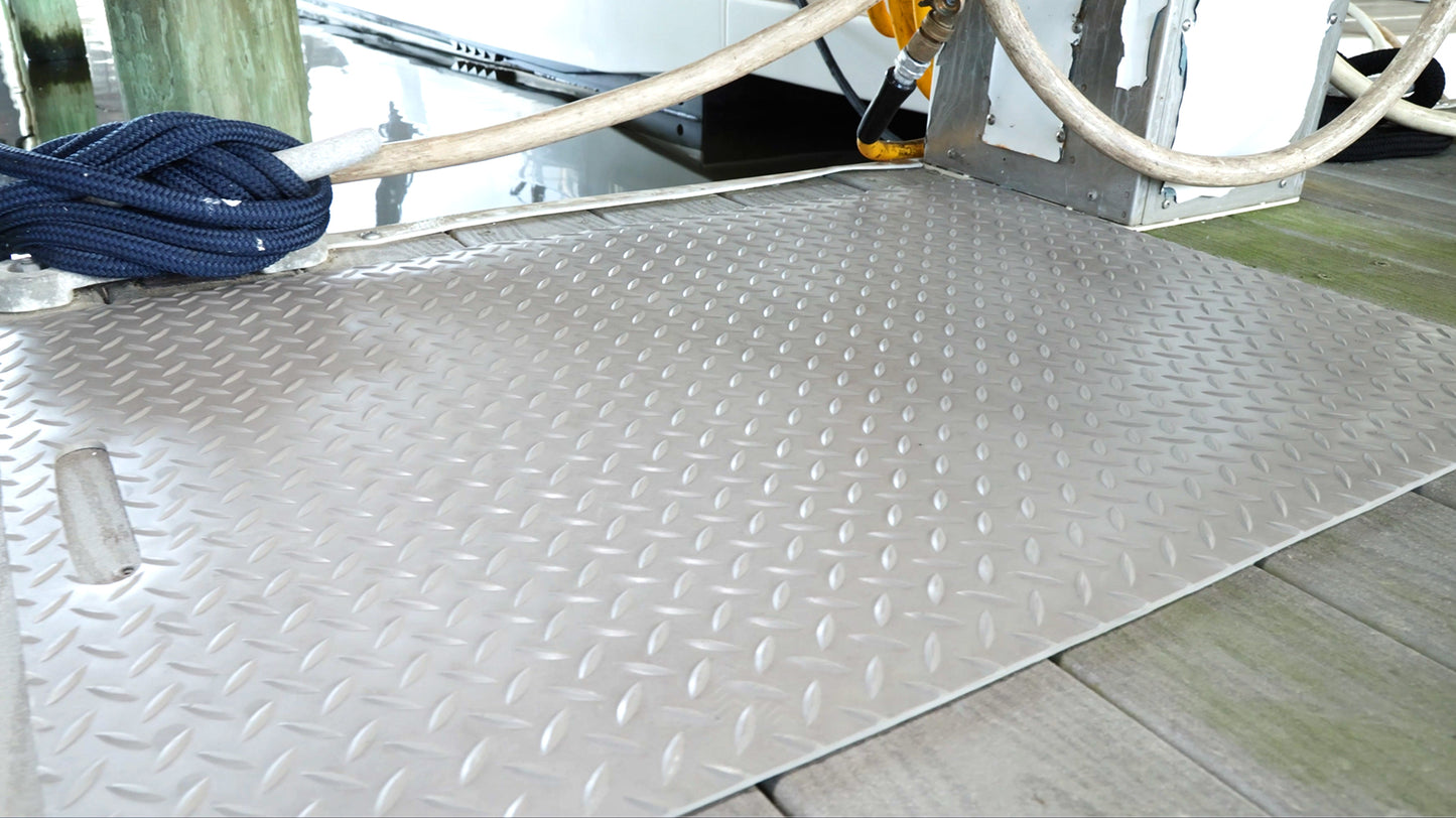Boat Dock Safety Mat™