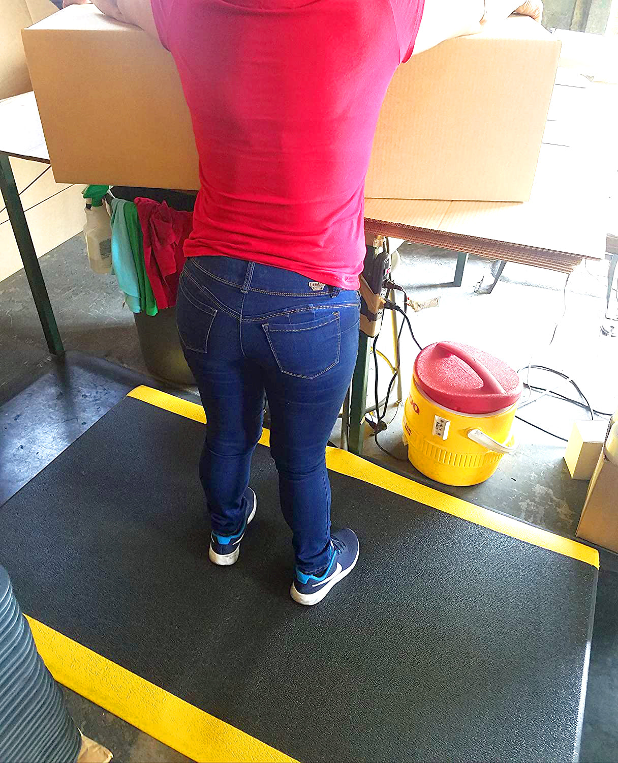 Comfort Step™ Safety Anti-Fatigue Mat