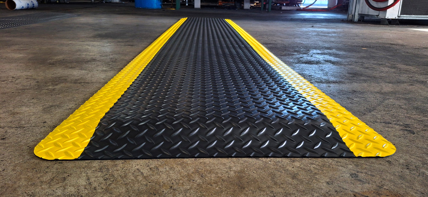 American Classic® Diamond Plate Anti-Fatigue Mat
