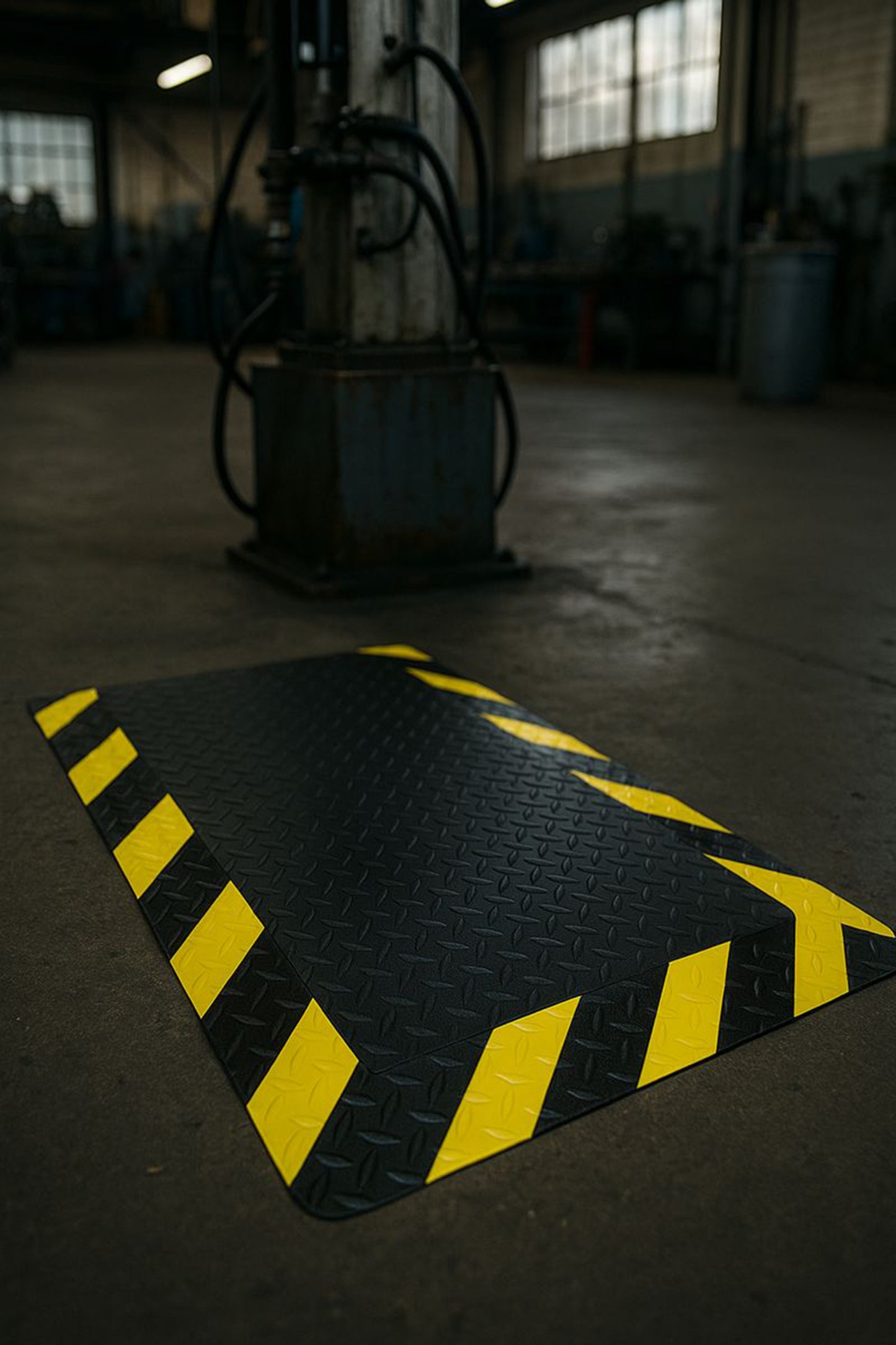Diamond Plate Chevron® Anti-Fatigue Mat