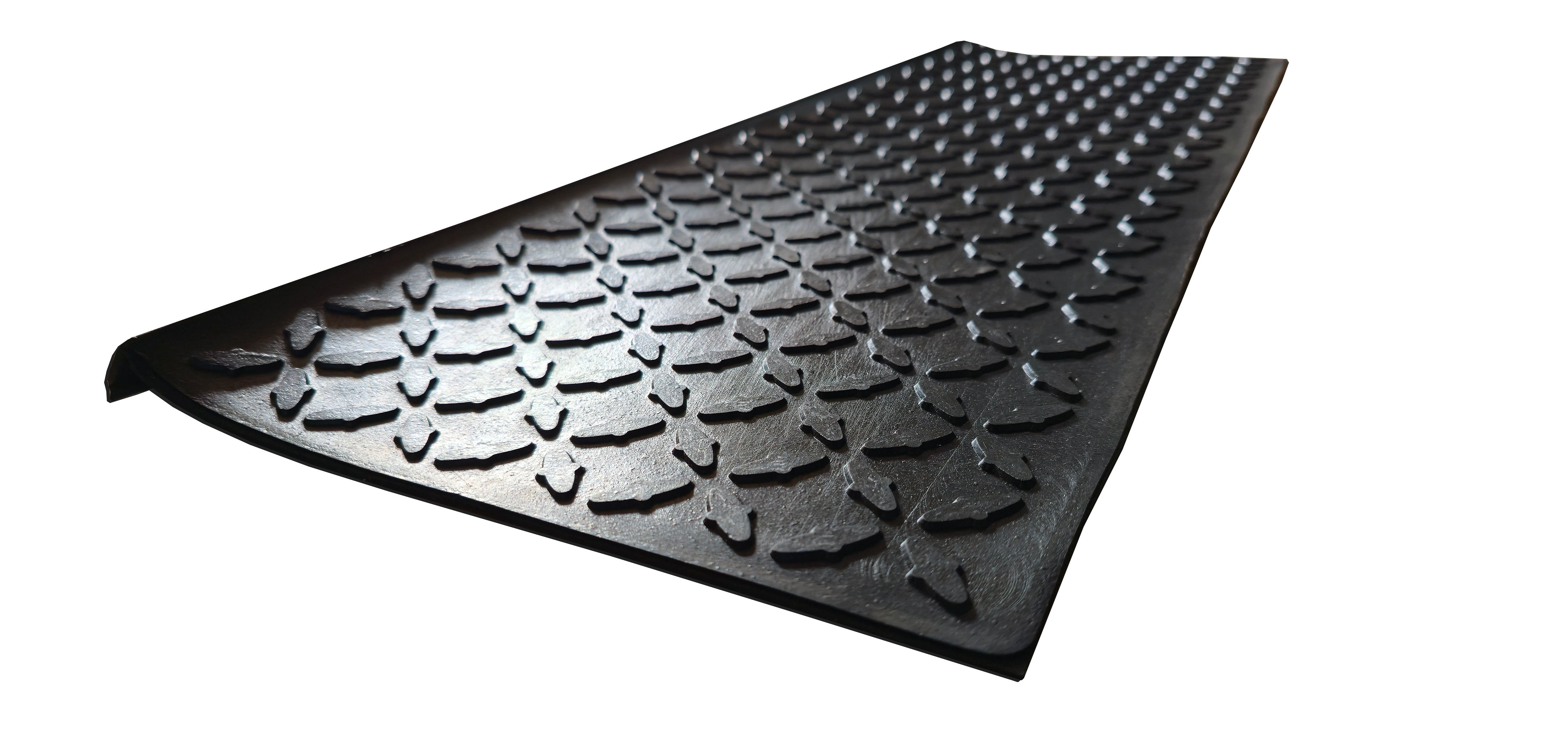 non-slip rubber tread stair mats Rhino Diamond Stair Treads – Rhino Mats