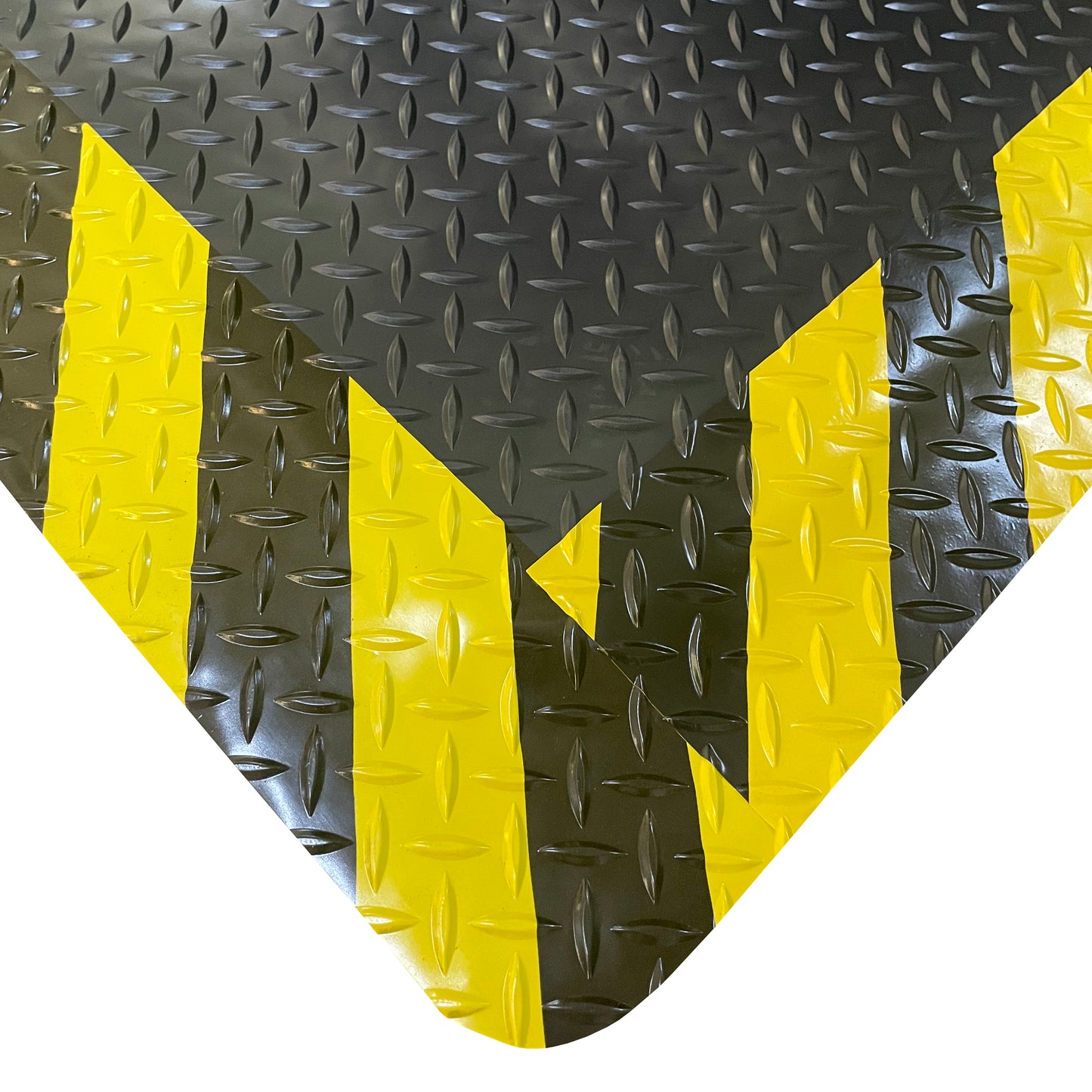 Diamond Plate Chevron Anti-Fatigue