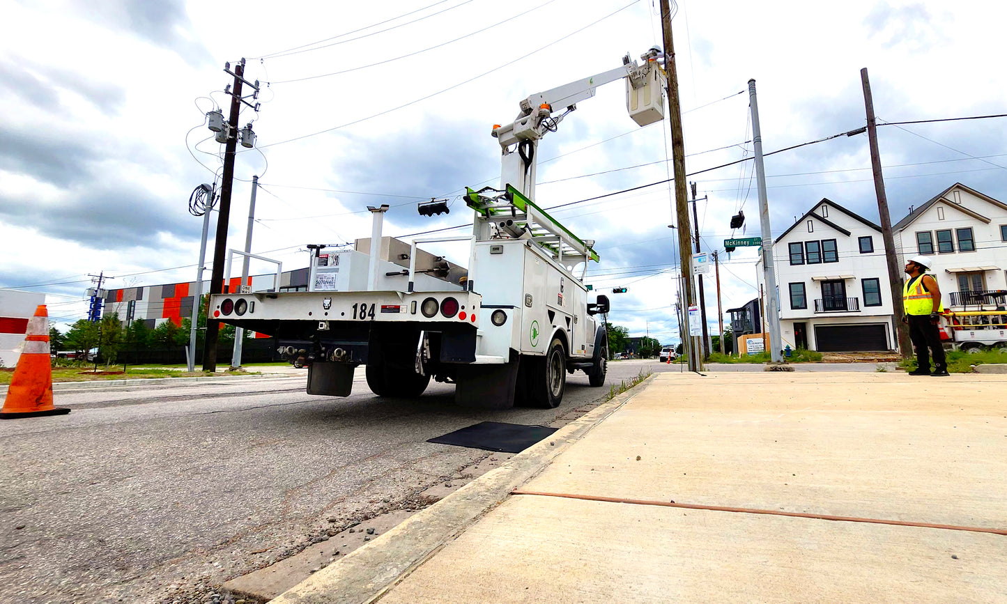 Bucket Truck Mats