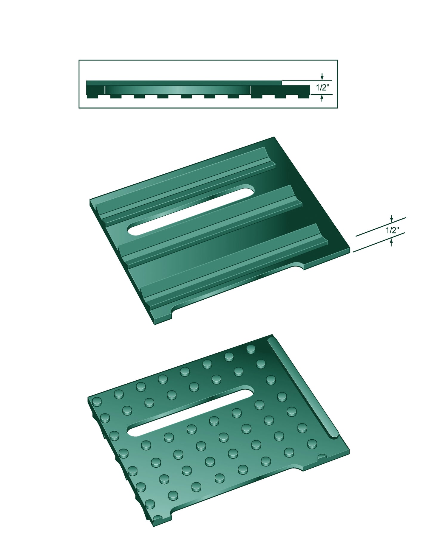 Pro-Tex™ Drain Thru Runner