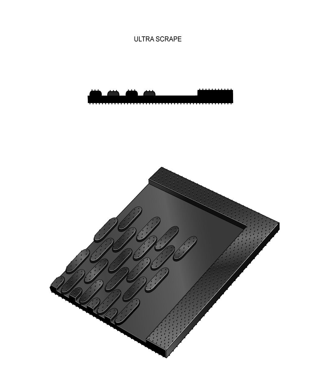 Tritan® Ultra-Scrape Entrance Mats