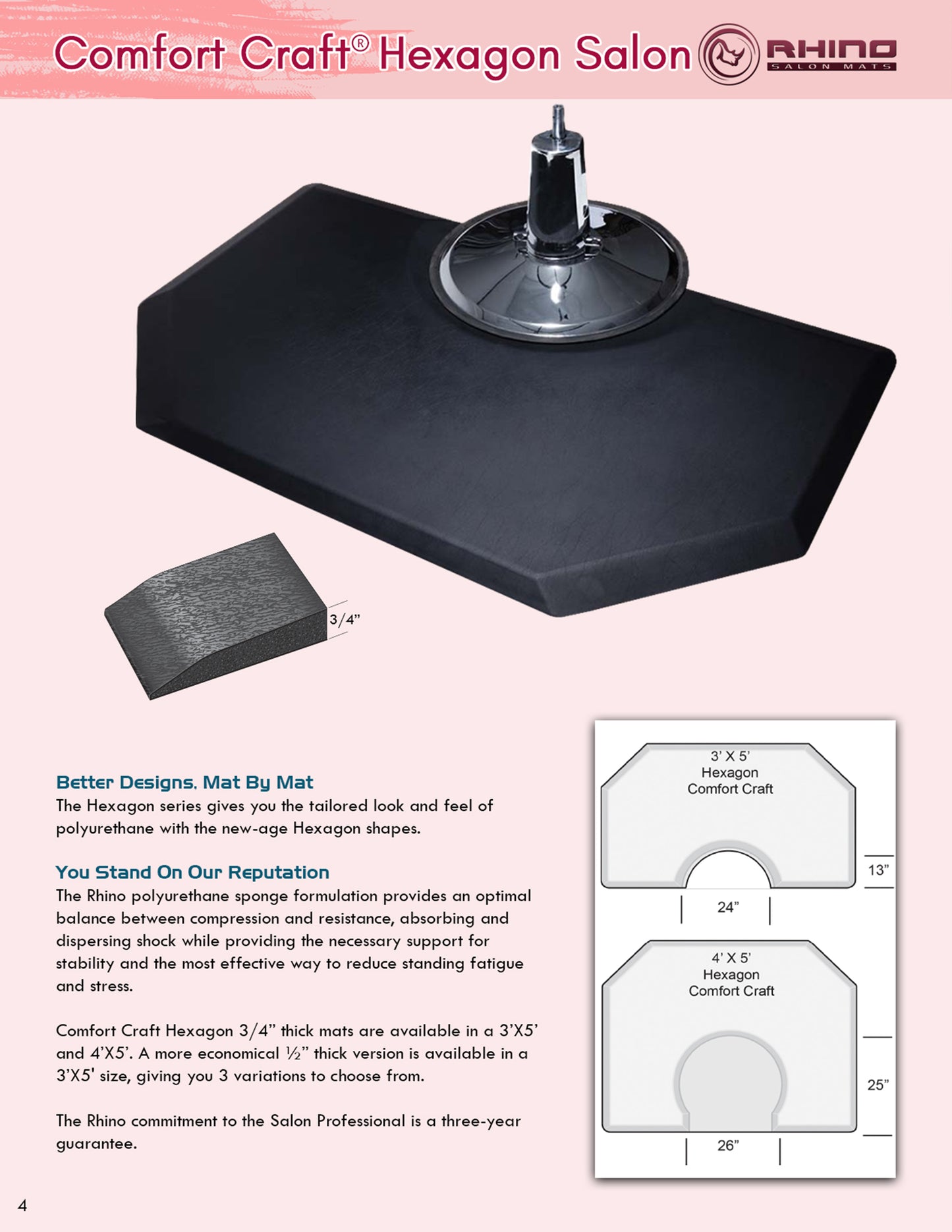 Comfort Craft® Hexagon