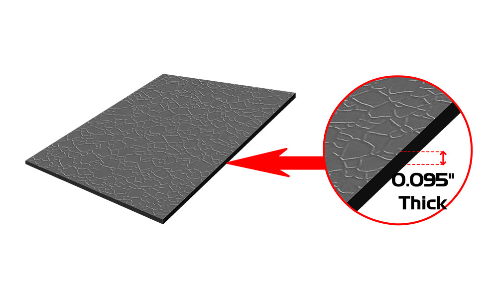 Rhino Hide Table Top Mat