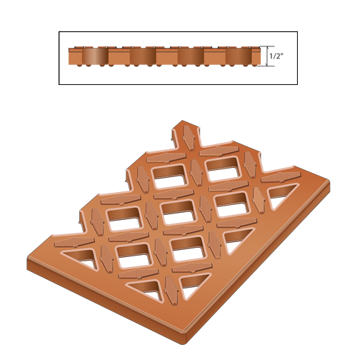 Drain-X™ Anti-Fatigue Mats