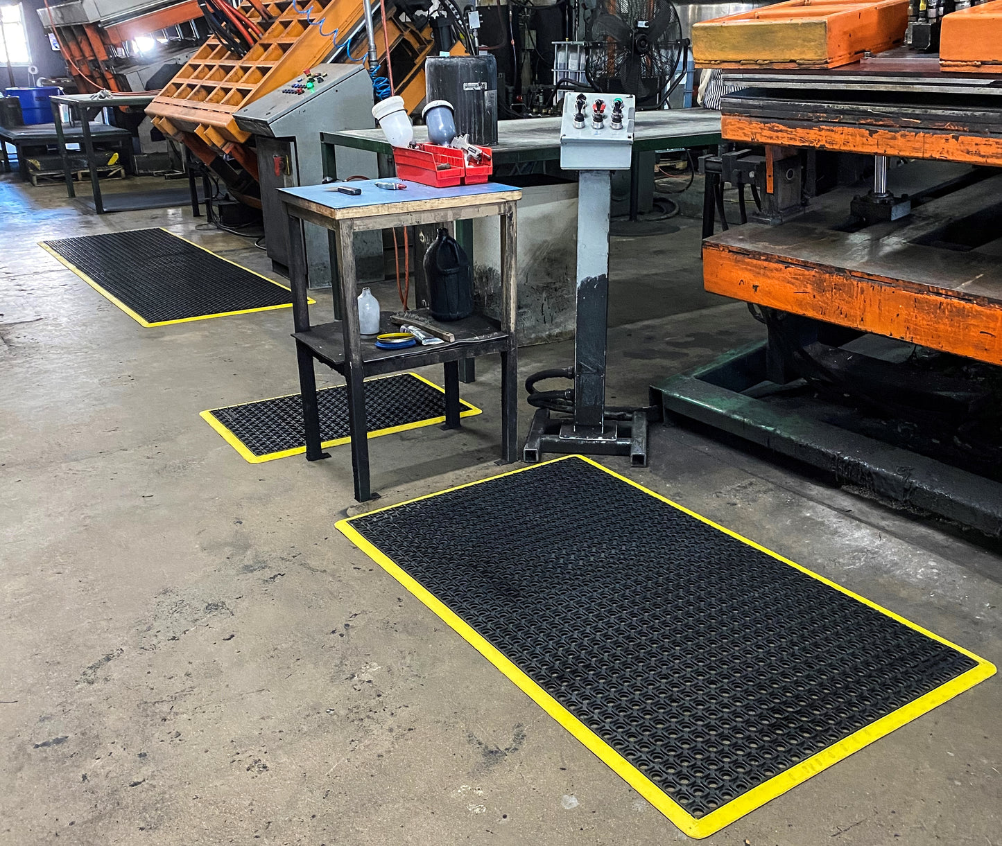 S-Series® Safety Tract Drain-Thru