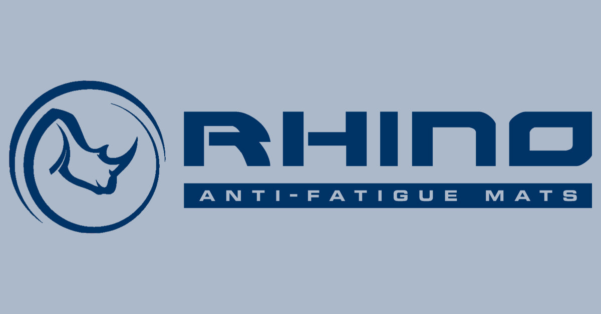 Rhino Anti-Fatigue Mats K-Series Comfort Tract Red 3 ft. x 5 ft. x