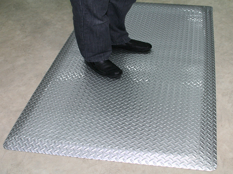 Diamond Plate Brite™ Anti-Fatigue