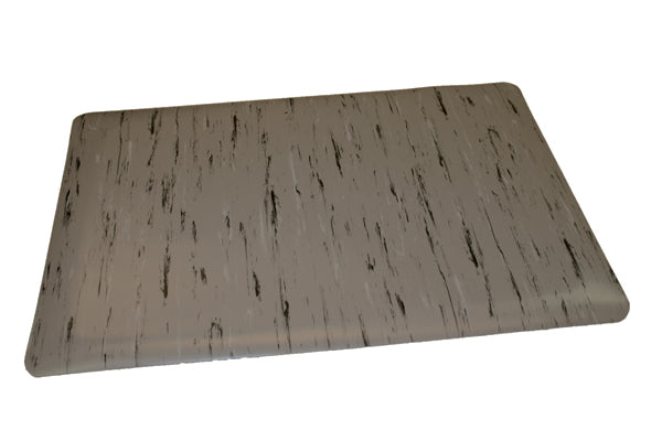 Marbleized Salon Mat