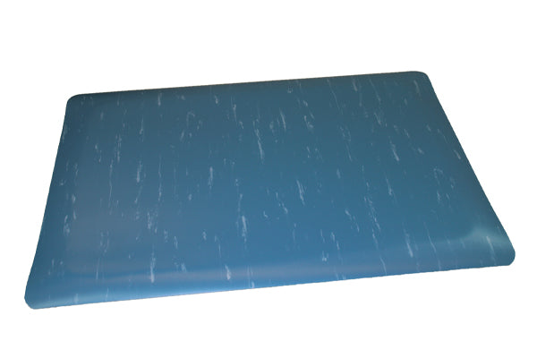 Marbleized Salon Mat