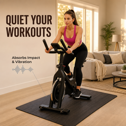 Colchoneta para equipo de fitness