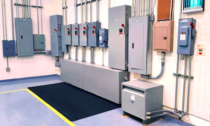 حصائر لوحات التوزيع الكهربائية المموجة (ASTM)