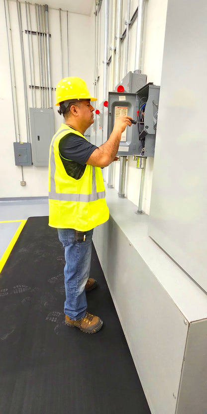 حصائر لوحات التوزيع الكهربائية المموجة (ASTM)