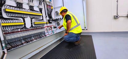 لوحة عزل كهربائي ASTM دايموند