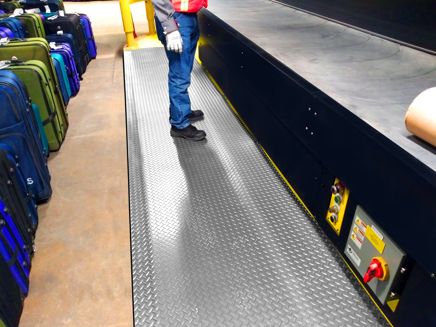 Alfombrilla antifatiga American Classic® Diamond Plate