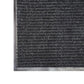 Brush Rib Charcoal Entrance Mat – Heavy-Duty Floor