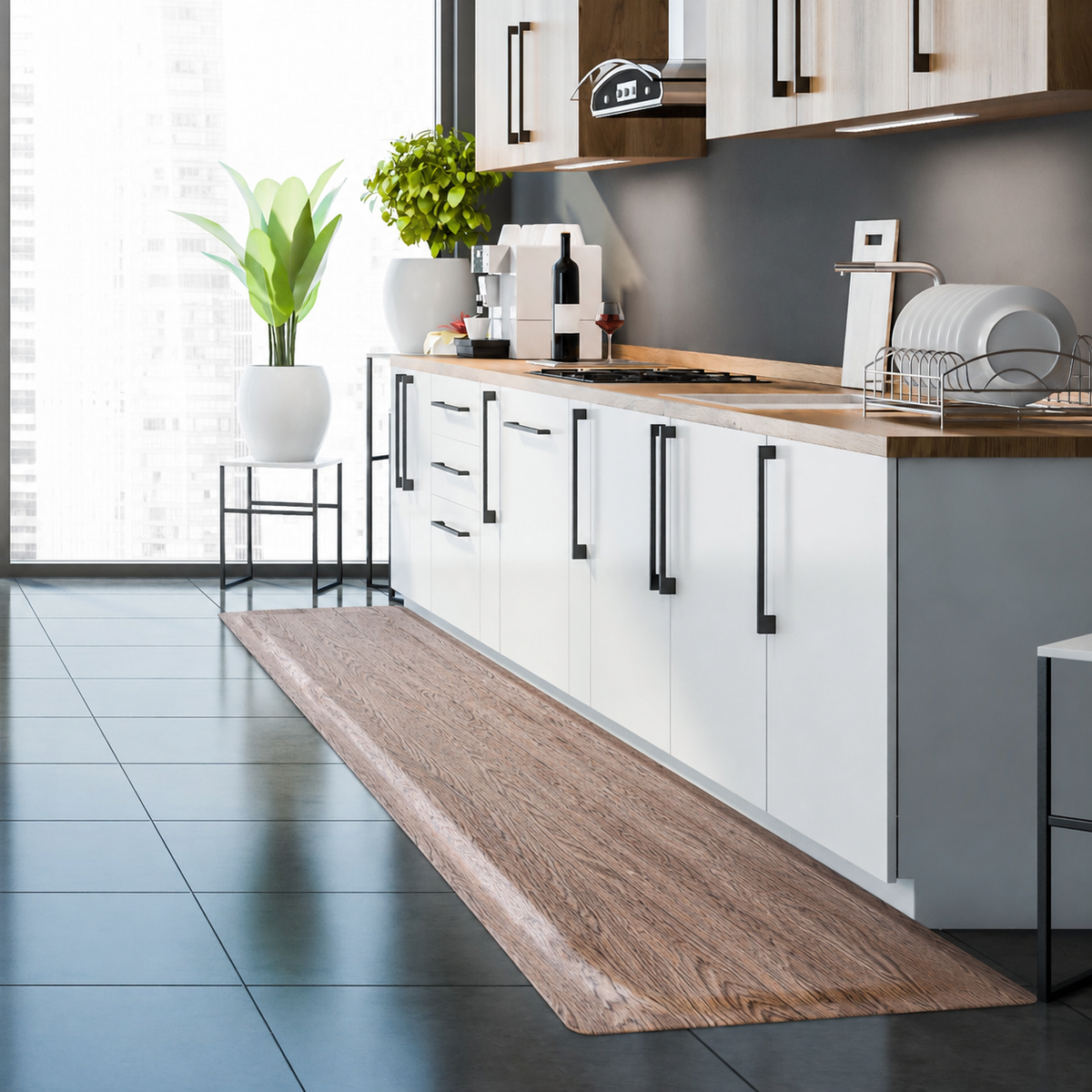 Alfombrilla antifatiga Softwood®