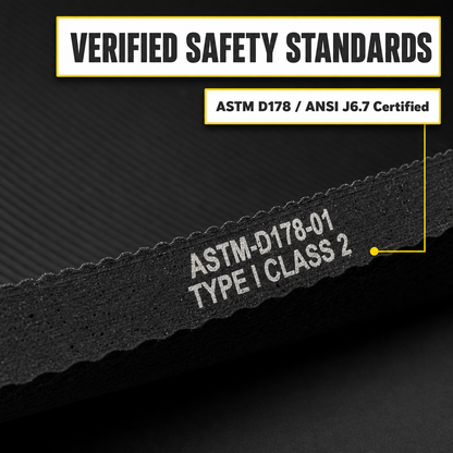 Esteras acanaladas para cuadros de distribución ASTM