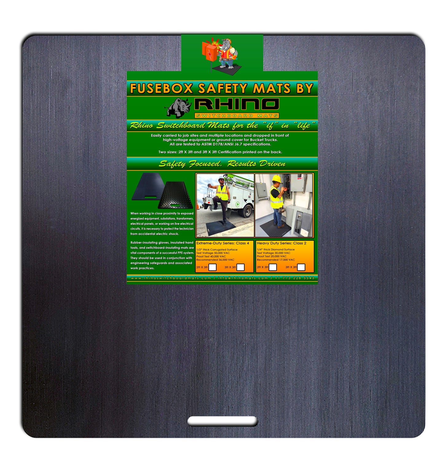 Fusebox Safety Mat™