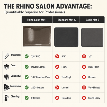 Alfombrillas de Salón Rhino Hide
