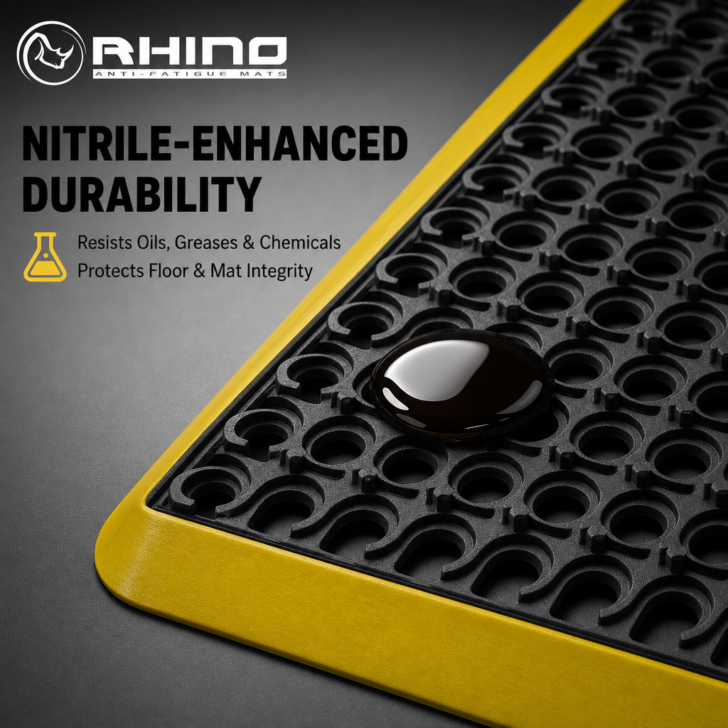 Alfombra de seguridad Drain-Thru S-Series®