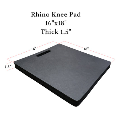 Rhino Knee Pad Mat® - سميك للغاية