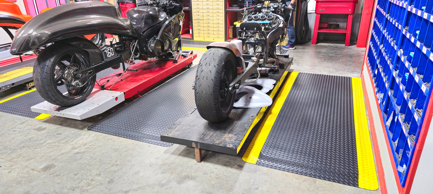 American Classic® Diamond Plate Anti-Fatigue Mat