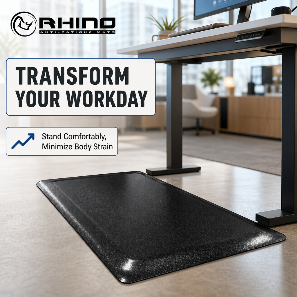 Alfombrilla antifatiga Rhino Hide®