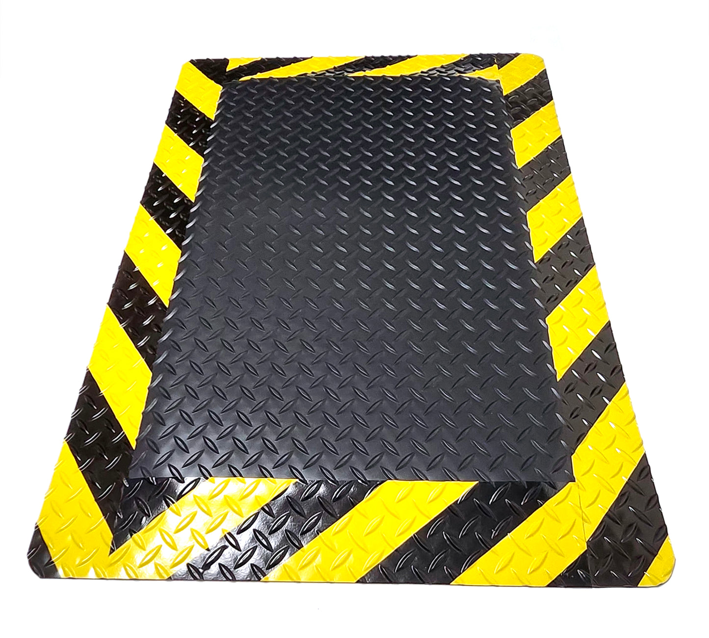 Diamond Plate Chevron® Anti-Fatigue Mat