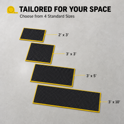 Alfombra de seguridad Drain-Thru S-Series®