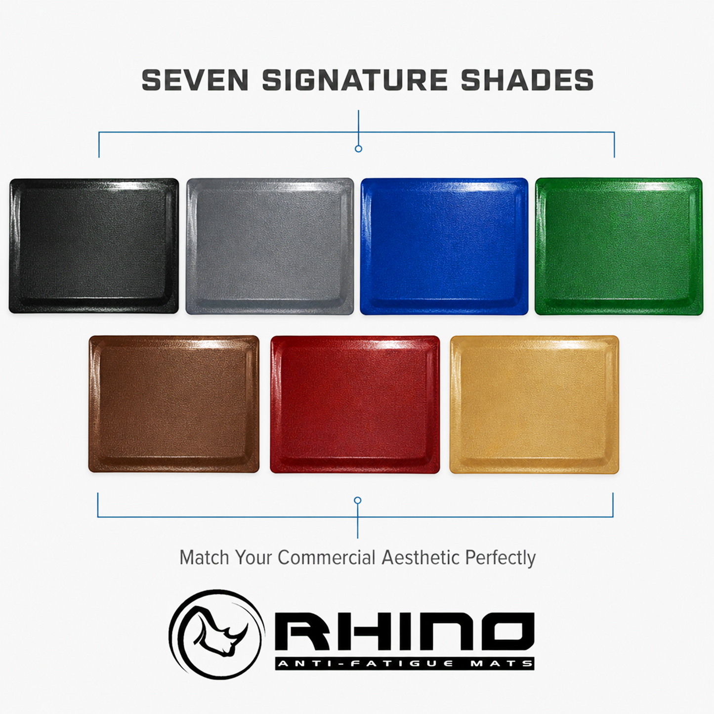 Alfombrilla antifatiga Rhino Hide®