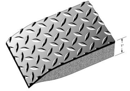 Alfombrilla antifatiga American Classic® Diamond Plate