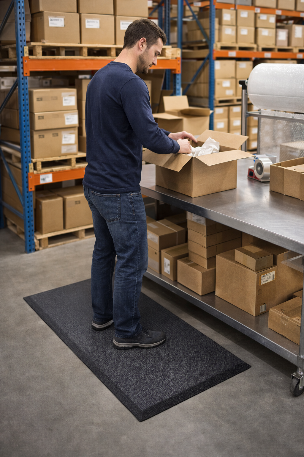 Ama Cloud™ Solid Anti-Fatigue Mat
