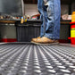 American Classic® Diamond Plate Anti-Fatigue Mat