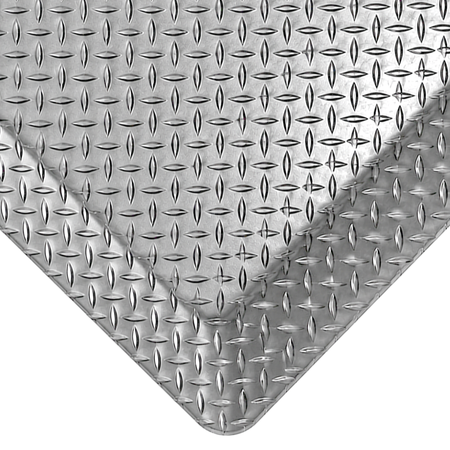 American Classic® Gray Diamond Plate Anti-Fatigue Mat