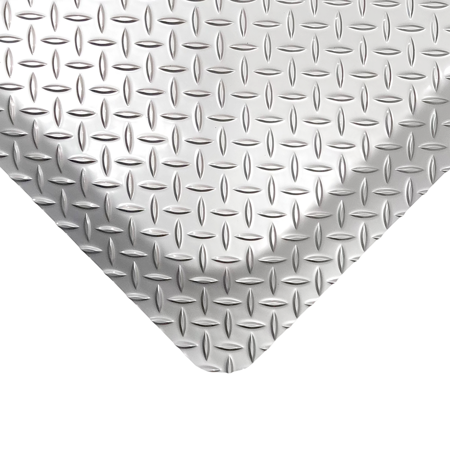 American Classic® Gray Diamond Plate Anti-Fatigue Mat