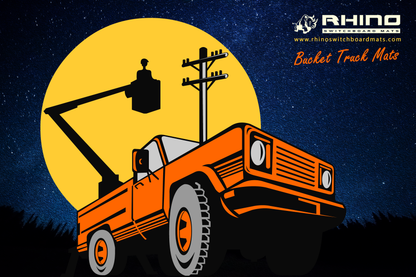 Bucket Truck Mats – Ama Cloud™ Perforated