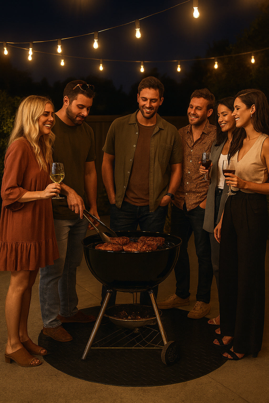 Grill Gaurd Mat