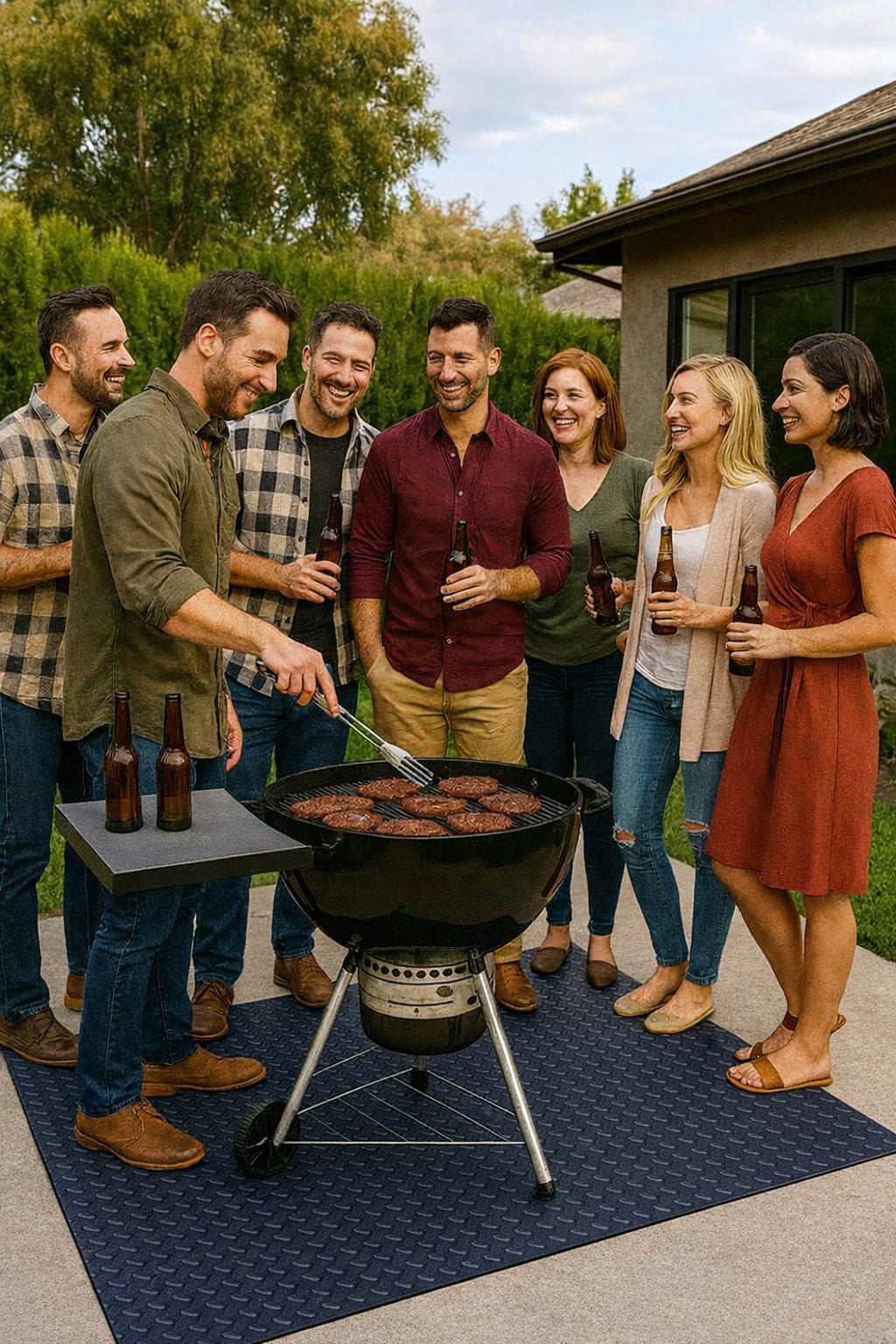 Grill Gaurd Mat