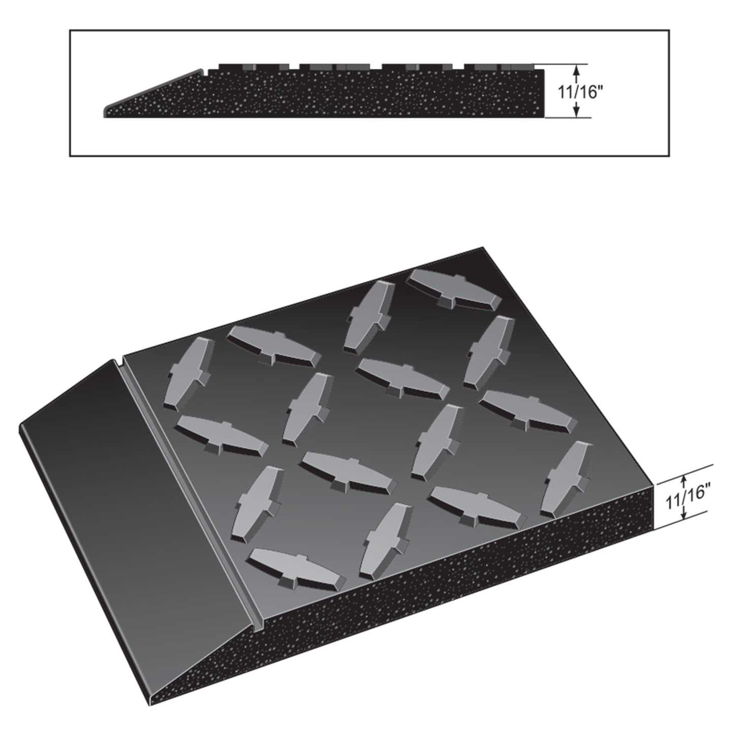 Comfort Craft® Diamond Anti-Fatigue Mat