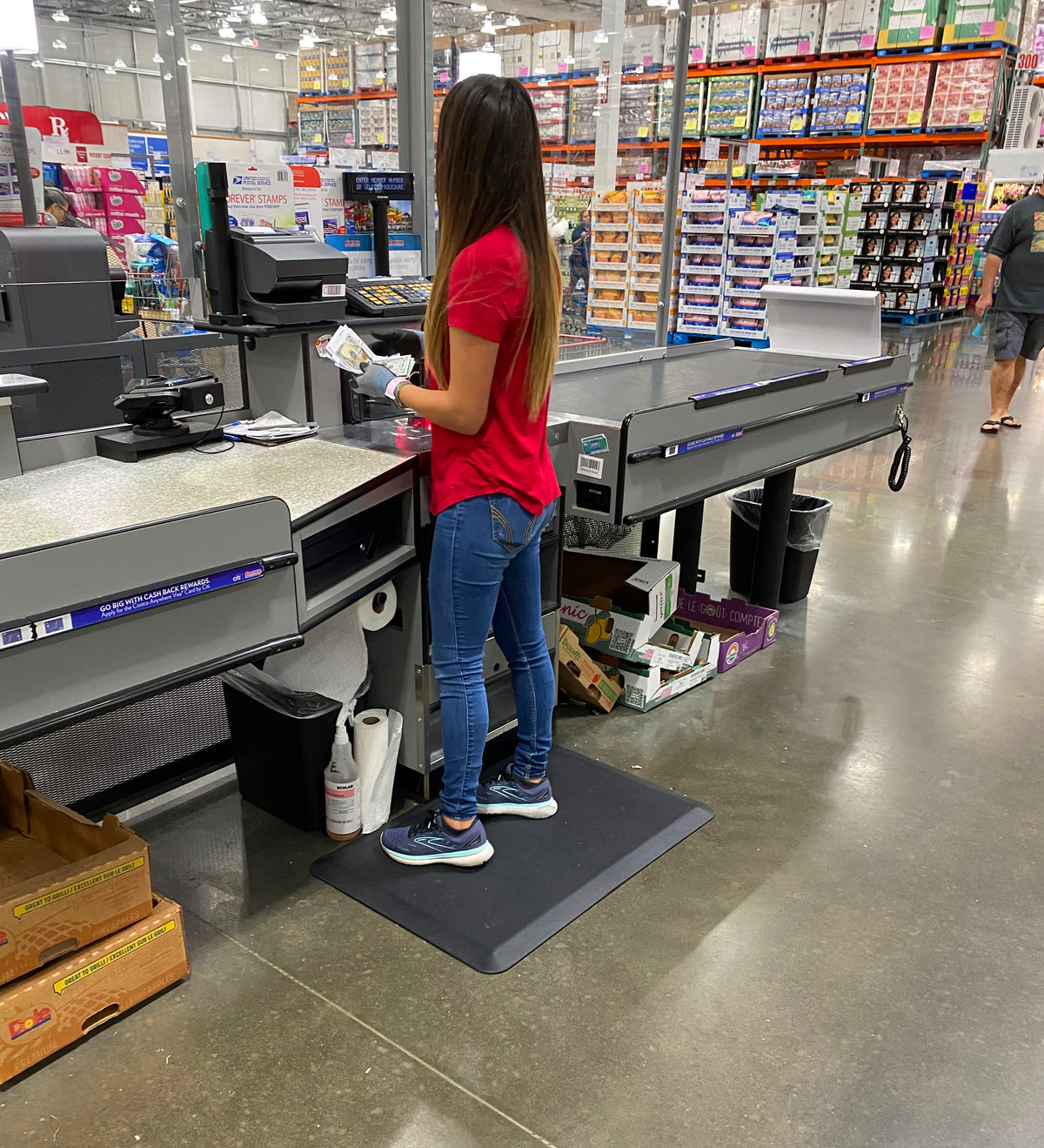Comfort Craft® Check-Stand Anti-Fatigue Mat